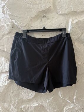 Spanx Moisture Wicking Black Shorts XL